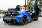 McLaren 600LT Vega Blue 2019 года
